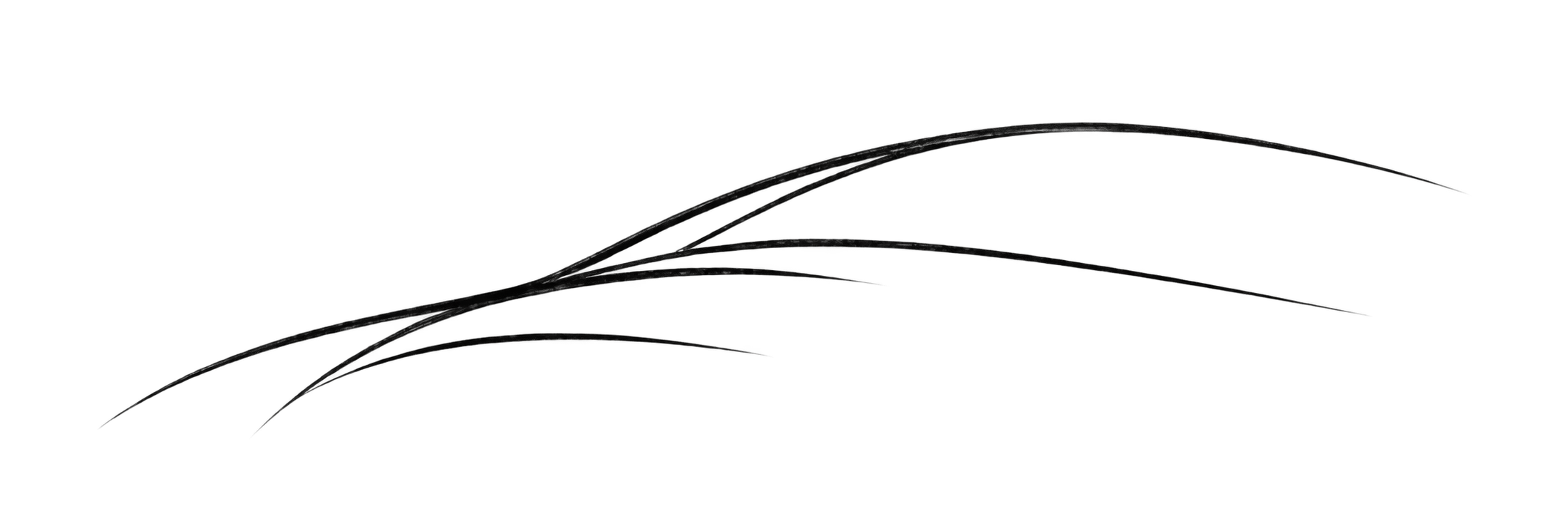 Automotive body-line sketch for OffRoad Vision