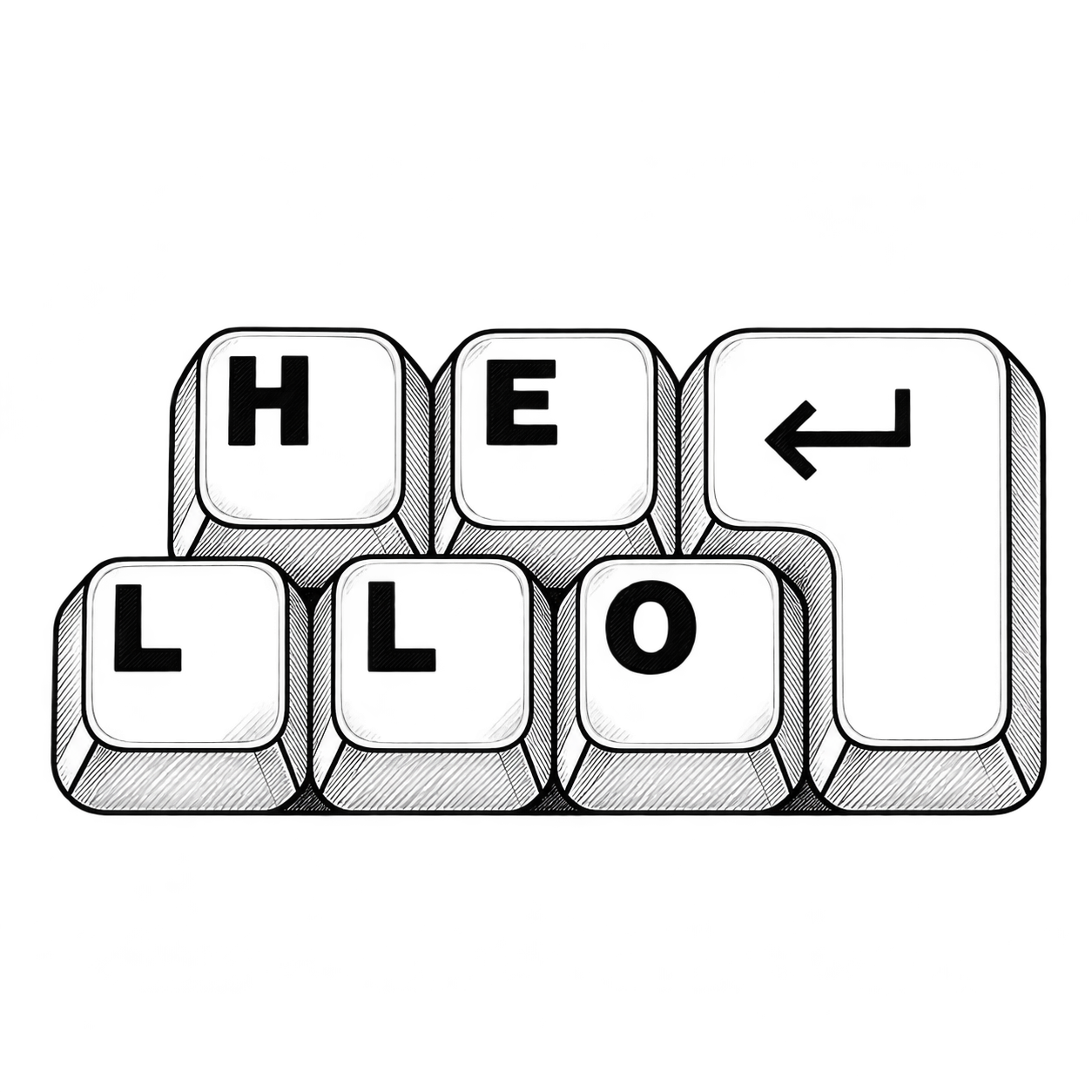 Playful product-design sketch for LiftLab